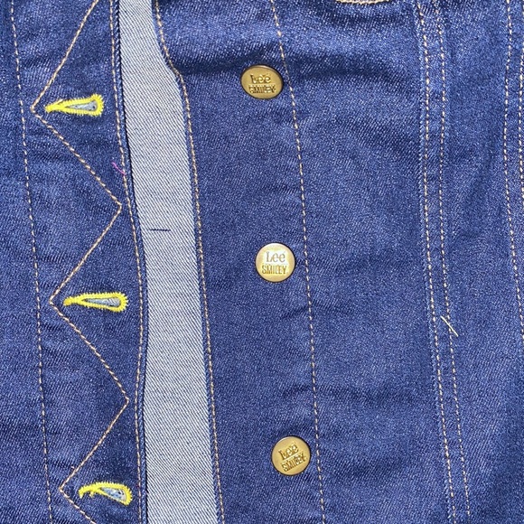 Denim jean jacket Lee Smiley - Picture 7 of 7